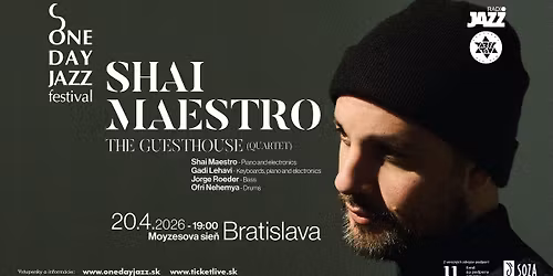 SHAI MAESTRO | One Day Jazz Festival