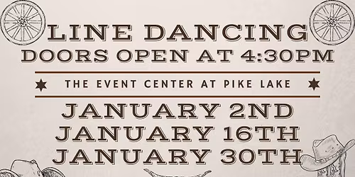 Line Dancing Nights at Pike Lake