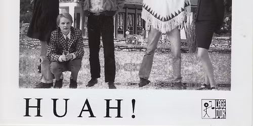 HUAH! \/\/ Live \/\/ Hamburg \/\/ Knust\/\/Support: We Smile & Buttclub Choir