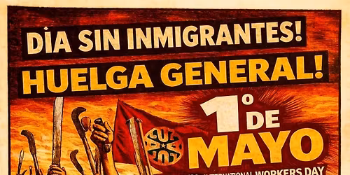 MAY DAY MAYO 1 NEW HAVEN