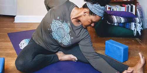 Yoga at the Market
