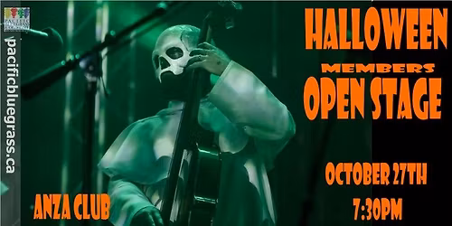 Halloween Open Stage