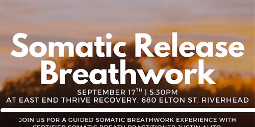 Somatic Release Breathwork Experience