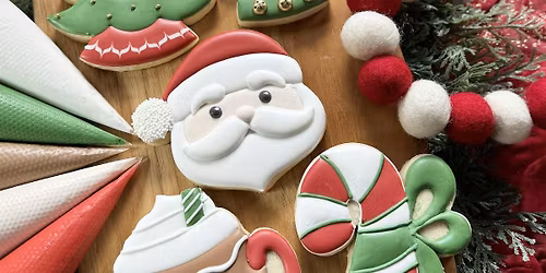 Holly Jolly Holiday Cookie Decorating Class