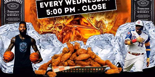 Whiskey & Wings Wednesdays