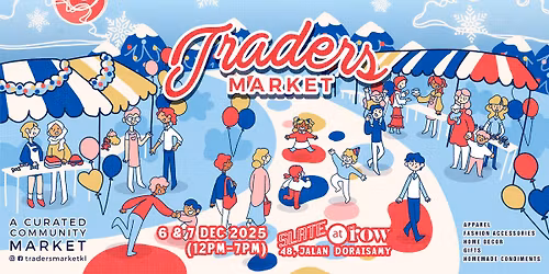 Traders Market : Christmas Edition 2025