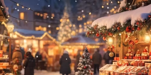 Formby Hall Christmas Market