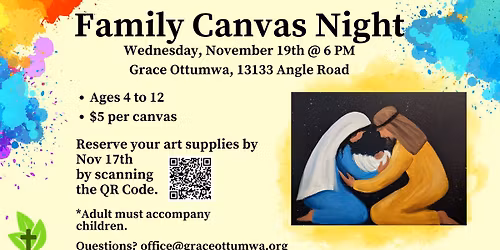 Family Canvas Night