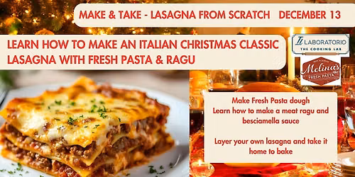 Make a Holiday Lasagna with Fresh Pasta