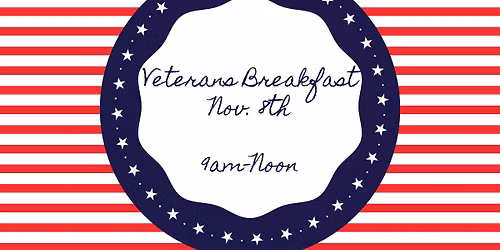 Veterans Breakfast