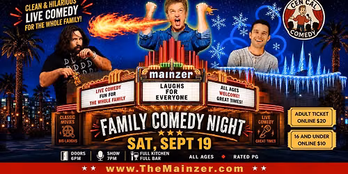 Merced Family Comedy Night 