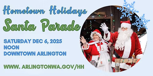 Hometown Holidays Santa Parade