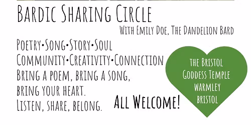 Bardic Sharing Circle