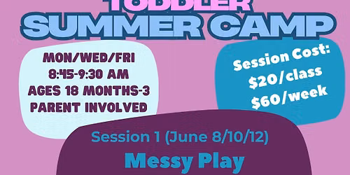 Toddler Summer Camp