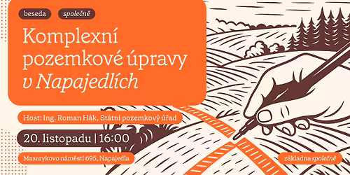 Beseda: Komplexn\u00ed pozemkov\u00e9 \u00fapravy v Napajedl\u00edch