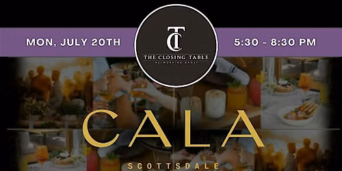 The Closing Table Happy Hour