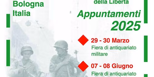 bologna militaria fair Italy