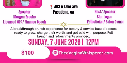 Beauty Boss Bruch \u201cThe Aligned & Paid\u201d