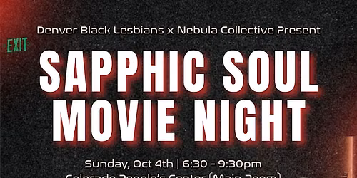 Sapphic soul movie night
