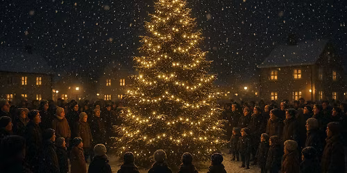 Julegateopning Moster 2025