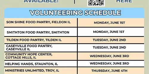 Member Volunteer Week 2026