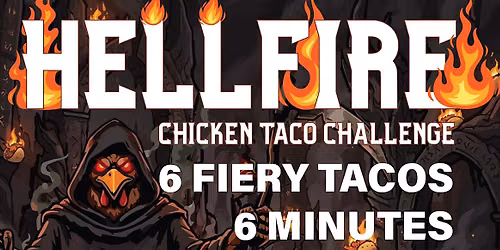 Hellfire Taco Challenge by Redd Dog Brewing Company