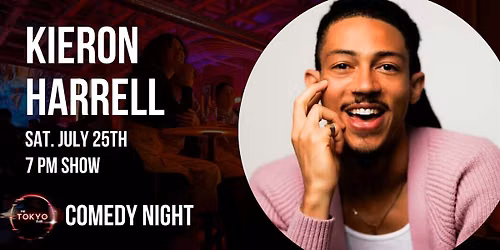 Live Comedy at The Tokyo Club - Kieron Harrell