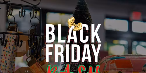 Black Friday Bash at SVM