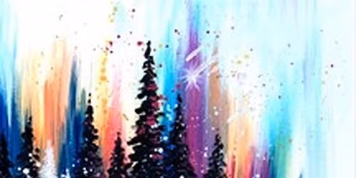 "Colors of Winter", DAYTIME PAINTING EVENT with Lisa