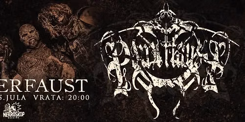 PANZERFAUST (CAN) u Beogradu (Klub Fest) + ORB OV GOD (SRB), DIMHOLT (BG)