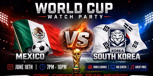 FIFA World Cup Watch Party
