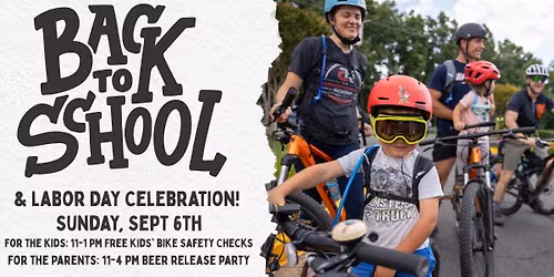 Back to School Labor Day Celebration!