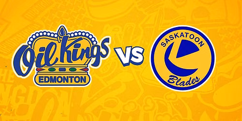 U of A Ski Club: Edmonton Oil Kings VS. Saskatoon Blades Tickets