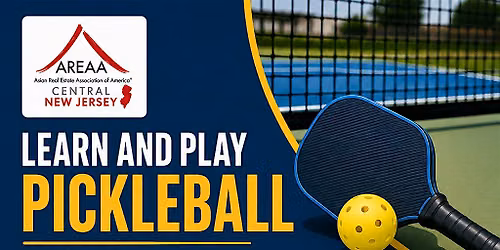 AREAA CNJ Learn and Play Pickleball