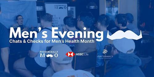Men's Evening: Below the Belt - Men's Health Month Special