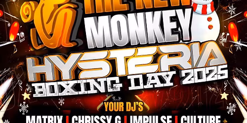 The New Monkey Vs Hysteria