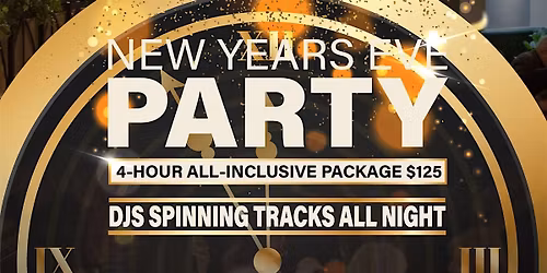 New Years Eve Party at Trinity St Kilda!