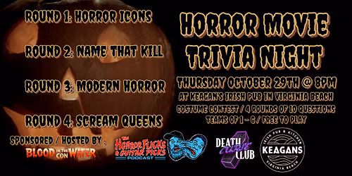 Horror Movie Trivia Night