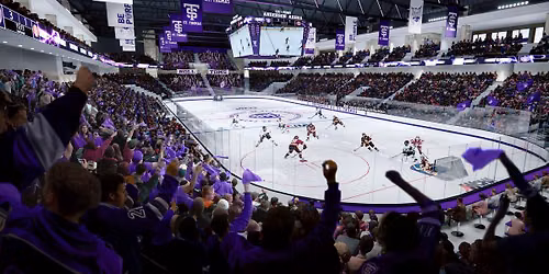 St. Cloud State Huskies at St. Thomas Tommies Womens Hockey