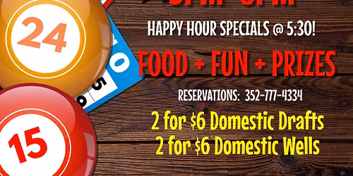 Dinner & Bingo Night