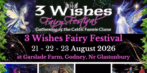 3 Daft Monkeys at 3 Wishes Fairy Festival