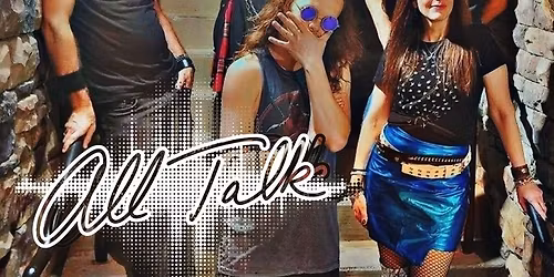 All Talk JUMPS in --LIVE debut at Hopp Frogg Music!