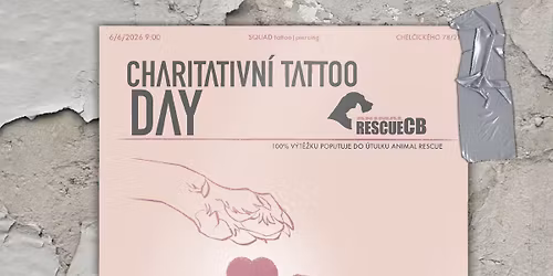 \ud83e\udd0d CHARITATIVN\u00cd TATTOO DAY \ud83e\udd0d