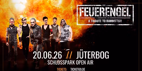  FEUERENGEL - Rammstein Tribute || J\u00dcTERBOG 2026 