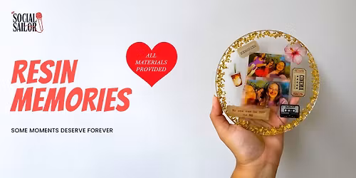 Resin Memory Art - Kochi