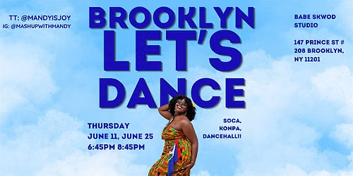 Brooklyn Caribbean Dance Class (Konpa, Soca, Dancehall!)