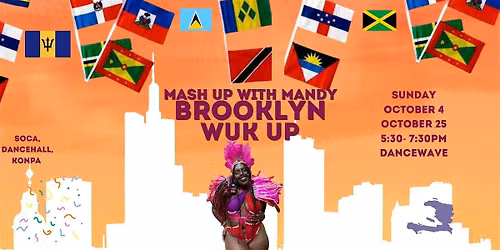 Brooklyn Caribbean Dance Class Mash Up With Mandy