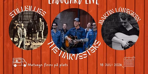 18 JULI | The Harvesters + Support
