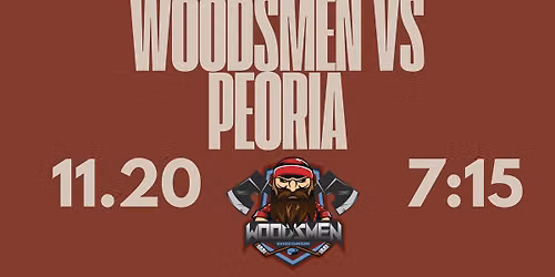 Woodsmen vs Fox City Forge