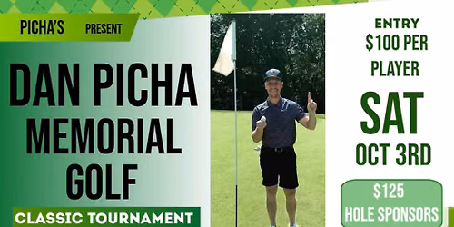 Dan Picha Memorial Golf Classic Tournament